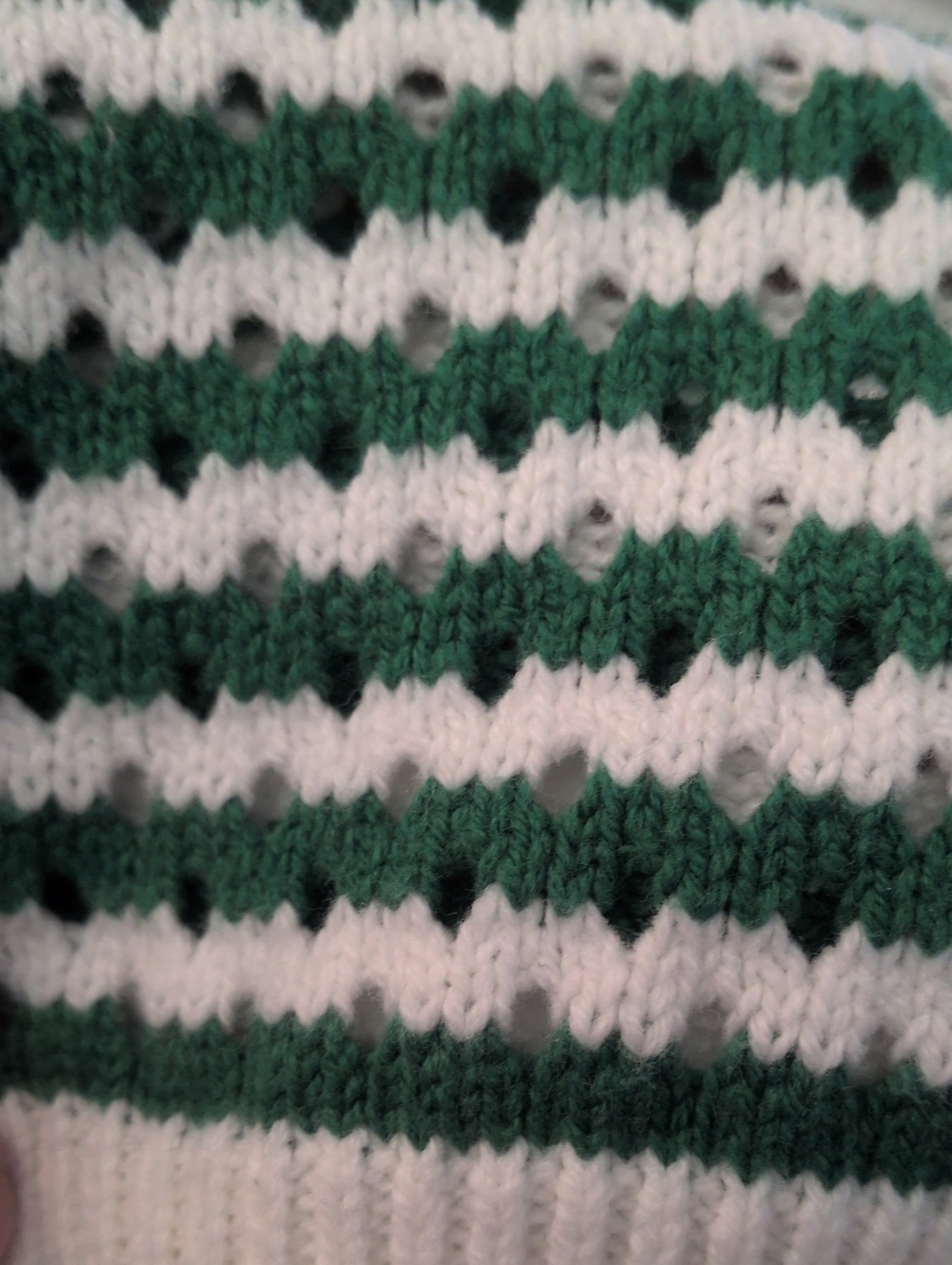 Spiritual Gangster Blake Stripe Crewneck Sweater Medium - Picture 5 of 8